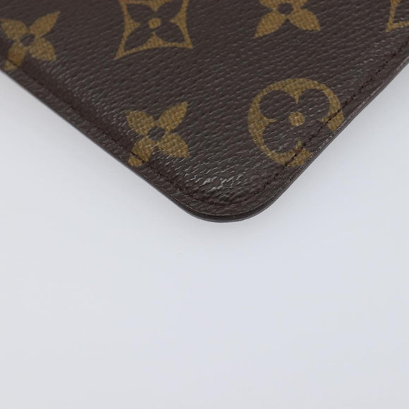 LOUIS VUITTON Monogram Etui lunet MM Glasses Case M66544 LV Auth ar14171V