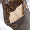 LOUIS VUITTON Monogram Etui lunet MM Glasses Case M66544 LV Auth ar14171V-9