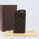 LOUIS VUITTON Monogram Etui lunet MM Glasses Case M66544 LV Auth ar14171V-12