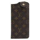 LOUIS VUITTON Monogram Etui lunet MM Glasses Case M66544 LV Auth ar14171V-13