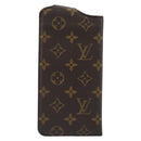 LOUIS VUITTON Monogram Etui lunet MM Glasses Case M66544 LV Auth ar14171V-2