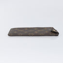 LOUIS VUITTON Monogram Etui lunet MM Glasses Case M66544 LV Auth ar14171V-3