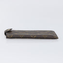 LOUIS VUITTON Monogram Etui lunet MM Glasses Case M66544 LV Auth ar14171V-4