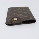 LOUIS VUITTON Monogram Etui lunet MM Glasses Case M66544 LV Auth ar14171V-5