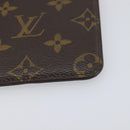 LOUIS VUITTON Monogram Etui lunet MM Glasses Case M66544 LV Auth ar14171V-7
