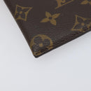 LOUIS VUITTON Monogram Etui lunet MM Glasses Case M66544 LV Auth ar14171V-14