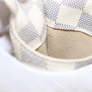 LOUIS VUITTON Damier Azur Etui lunet MM Glasses Case N60025 LV Auth ar14172V-17