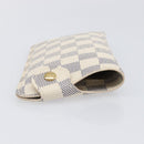 LOUIS VUITTON Damier Azur Etui lunet MM Glasses Case N60025 LV Auth ar14172V-6