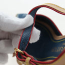 LOUIS VUITTON Monogram Denim Espadrille Sandals Blue LV Auth ar14173V-17