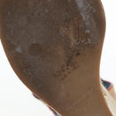 LOUIS VUITTON Monogram Denim Espadrille Sandals Blue LV Auth ar14173V-24