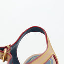 LOUIS VUITTON Monogram Denim Espadrille Sandals Blue LV Auth ar14173V-28