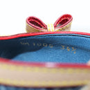 LOUIS VUITTON Monogram Denim Espadrille Sandals Blue LV Auth ar14173V-32