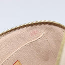 LOUIS VUITTON Damier Azur Pochette Cosmetic PM Pouch N60024 LV Auth ar14175A-10