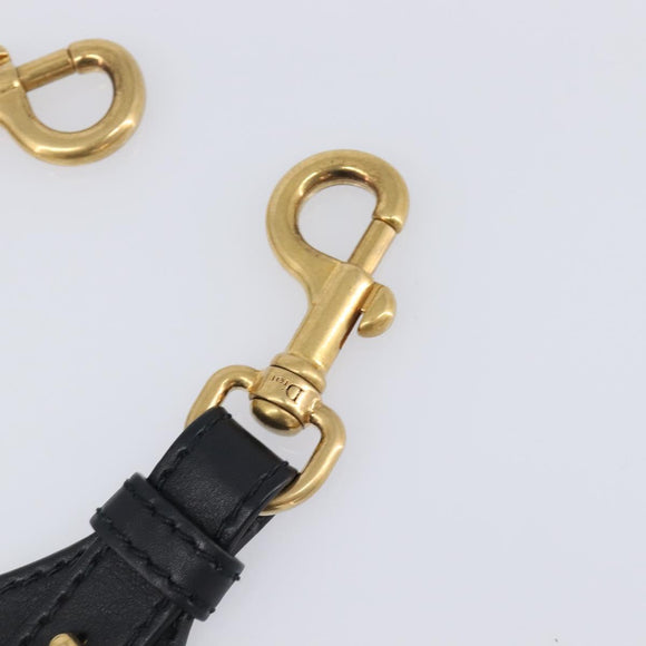 Christian Dior Shoulder Strap Canvas Multicolor Gold Tone Auth ar14181V