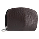 LOUIS VUITTON Epi Portefeuille Epi Z Coin Purse Mocha M6344D LV Auth ar14192-1