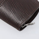 LOUIS VUITTON Epi Portefeuille Epi Z Coin Purse Mocha M6344D LV Auth ar14192-15