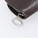 LOUIS VUITTON Epi Portefeuille Epi Z Coin Purse Mocha M6344D LV Auth ar14192-8