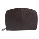 LOUIS VUITTON Epi Portefeuille Epi Z Coin Purse Mocha M6344D LV Auth ar14192-13