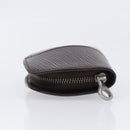 LOUIS VUITTON Epi Portefeuille Epi Z Coin Purse Mocha M6344D LV Auth ar14192-4