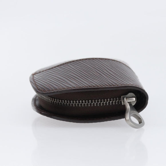 LOUIS VUITTON Epi Portefeuille Epi Z Coin Purse Mocha M6344D LV Auth ar14192