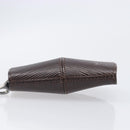 LOUIS VUITTON Epi Portefeuille Epi Z Coin Purse Mocha M6344D LV Auth ar14192-6