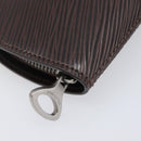 LOUIS VUITTON Epi Portefeuille Epi Z Coin Purse Mocha M6344D LV Auth ar14192-14