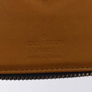 LOUIS VUITTON Monogram Denim Mini Zippy Wallet Blue M95342 LV Auth ar14193A-19