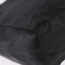 PRADA Chain Tote Bag Nylon Green Auth ar14194-21
