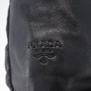 PRADA Chain Tote Bag Nylon Green Auth ar14194-23