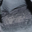 PRADA Chain Tote Bag Nylon Green Auth ar14194-10