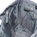 PRADA Chain Tote Bag Nylon Green Auth ar14194-26