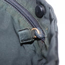 PRADA Chain Tote Bag Nylon Green Auth ar14194-29