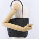 PRADA Chain Tote Bag Nylon Green Auth ar14194-31