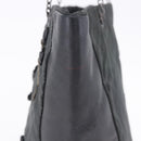 PRADA Chain Tote Bag Nylon Green Auth ar14194-6