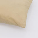 PRADA Shoulder Bag Nylon Beige Silver Auth ar14195-16
