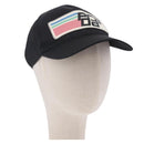 PRADA Cap Nylon Black White Auth ar14198-1
