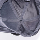 PRADA Cap Nylon Black White Auth ar14198-9