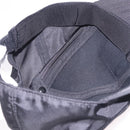 PRADA Cap Nylon Black White Auth ar14198-14