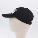 PRADA Cap Nylon Black White Auth ar14198-3