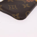 LOUIS VUITTON Monogram Groom Pochette Cles Coin Purse Jaune M60033 Auth ar14221A-15