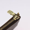 LOUIS VUITTON Monogram Groom Pochette Cles Coin Purse Jaune M60033 Auth ar14221A-19
