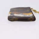 LOUIS VUITTON Monogram Groom Pochette Cles Coin Purse Jaune M60033 Auth ar14221A-4