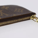 LOUIS VUITTON Monogram Groom Pochette Cles Coin Purse Jaune M60033 Auth ar14221A-8