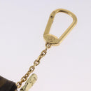 LOUIS VUITTON Monogram Groom Pochette Cles Coin Purse Jaune M60033 Auth ar14221A-9