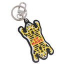 LOUIS VUITTON LV MADE Porte Cles Tiger Charm Leather Yellow MP3221 Auth ar14222M-1