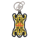 LOUIS VUITTON LV MADE Porte Cles Tiger Charm Leather Yellow MP3221 Auth ar14222M-2
