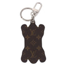 LOUIS VUITTON LV MADE Porte Cles Tiger Charm Leather Yellow MP3221 Auth ar14222M-3