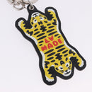 LOUIS VUITTON LV MADE Porte Cles Tiger Charm Leather Yellow MP3221 Auth ar14222M-4