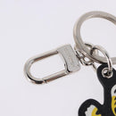LOUIS VUITTON LV MADE Porte Cles Tiger Charm Leather Yellow MP3221 Auth ar14222M-6