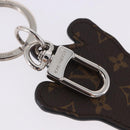 LOUIS VUITTON LV MADE Porte Cles Tiger Charm Leather Yellow MP3221 Auth ar14222M-9